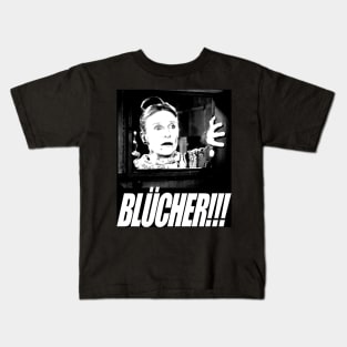 BLÜCHER!!! Kids T-Shirt